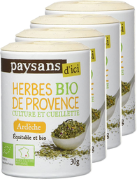 PAYSANS D'ICI Herbes de provence Ardèche bio 30 g