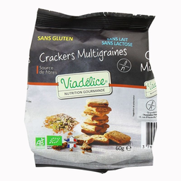 BIOTHENTIC Multigrain Crackers 60 g