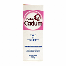 BEBE CADUM Talco de Higiene 300 g