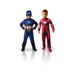 RUBIE'S Pack Iron Man e Capitão América