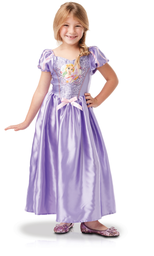 DISNEY Disfraz clásico lentejuelas M Rapunzel PRINCESSES 1 unidad