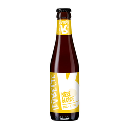 LEVRETTE Bière blonde 5,7% 33 cl