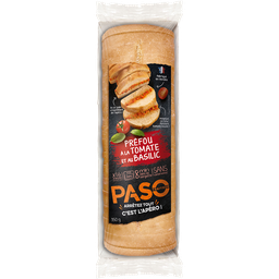 PASO Préfou à la tomate et au basilic 16 tranches 350g