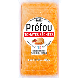 PASO Préfou tomates séchées marinées, 300g