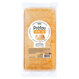 PASO Préfou chèvre et miel, 300g