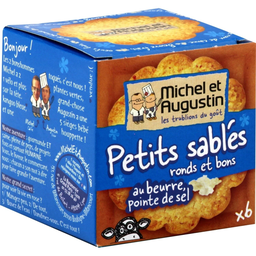 MICHEL ET AUGUSTIN Biscuits sablés beurre 40
