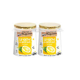 MICHEL ET AUGUSTIN Yaourt citron vert 125