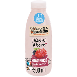 MICHEL ET AUGUSTIN Yaourt boire framboise 250 ml