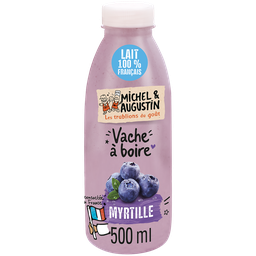 MICHEL ET AUGUSTIN Vache boire myrtille sauvages 250 ml