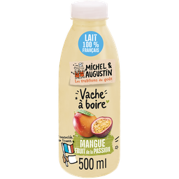 MICHEL ET AUGUSTIN Vache boire mangues fruits de la passion 250 ml