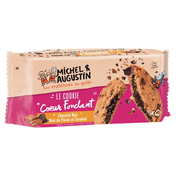 MICHEL ET AUGUSTIN Cookies de Chocolate Negro 180 g