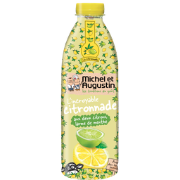MICHEL ET AUGUSTIN Limonada 2 Limones / Toque de Menta 1 L