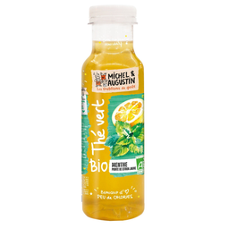 MICHEL ET AUGUSTIN Zumo de frutas té verde limón menta 33 cl