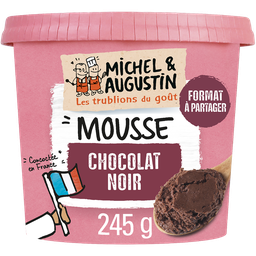 MICHEL ET AUGUSTIN L'Incroyable Mousse de chocolate negro 500 ml
