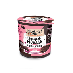 MICHEL ET AUGUSTIN Mousse de Chocolate Negro 70 g