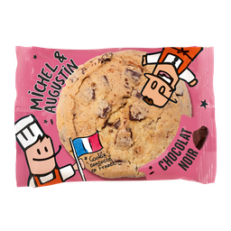 MICHEL ET AUGUSTIN L'incroyable Cookie con trozos grandes de chocolate 70 g