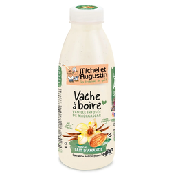 MICHEL ET AUGUSTIN Yogur para beber infusión de vainilla de Madagascar toque de leche de almendras 250 ml