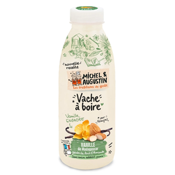 MICHEL ET AUGUSTIN Yogur para beber vainilla de Madagascar leche de almendras 500 ml