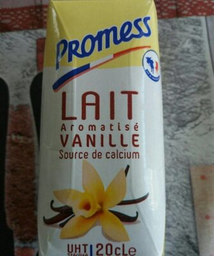 PROMESS Lait Aromatisé À La Vanille 200 ml