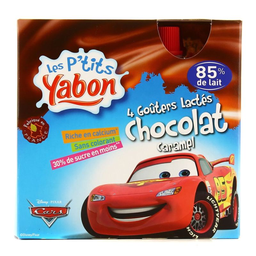 YABON Ptit Choco Caramel 4x85 g