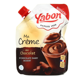 YABON crème chocolat poch 350g