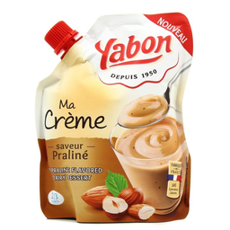 YABON crème praline poche 350g