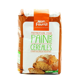 MON FOURNIL Preparado para Pão de Cereais 1 kg