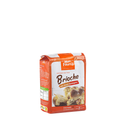 MON FOURNIL Preparado para brioche com levedura de padeiro 1 kg