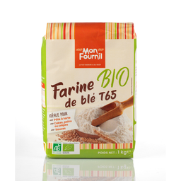 MON FOURNIL Farinha De Trigo T65 1 kg