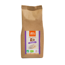 MON FOURNIL Farinha integral de arroz bio sem glúten 400 g
