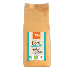 MON FOURNIL Farinha de coco bio sem glúten 400 g