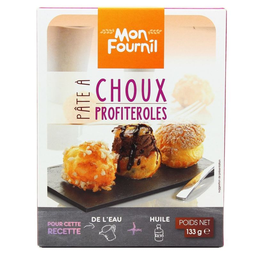 MON FOURNIL Preparado para Massa Choux 133 g