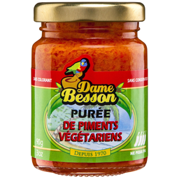 DAME BESSON Puree Piment Vegetarien MACÉO, 1 verre 12 90 g