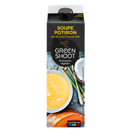 GREENSHOOT Soupe potiron lait coco citronnelle