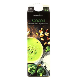 GREENSHOOT soup brocol Chev.1l green