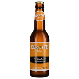 KEKETTE Bière blonde 6,2% bouteille 33cl