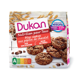 DUKAN Mini bolachas com pepitas de chocolate 100 g