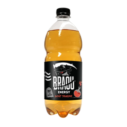 BRAOU Energy Drink Taurine Flavor 1 L