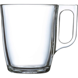 LUMINARC Taza Transparente de Vidrio Nuevo 25 cl