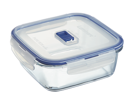 LUMINARC Carree 122 Pure Box Active + Tapa
