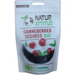 NATUR ATTITUD Canneberges séchées bio 100g