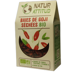 NATUR ATTITUD Baies de goji séchées bio 200g