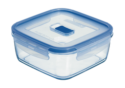LUMINARC Recipiente de conservación cuadrado Pure Box Active 76 cl