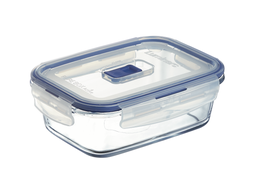 LUMINARC Recipiente de conservación Pure Box Active rectangular con tapa