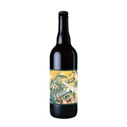 PARISIS Bière blonde 6,5° 75 cl
