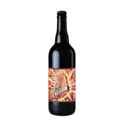 PARISIS Bière artisanale ambrée 6.2% 75 cl