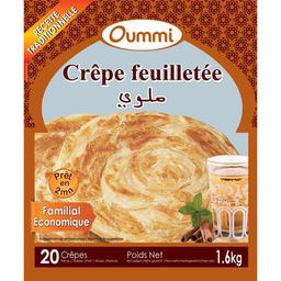 OUMMI Crêpes Feuilletées