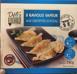 DELI'S Ravioli al Vapor Gyoza Gambas 180 g
