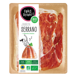 FRAIS DEVANT Jambon Serrano Bio FRAIS DEVANT