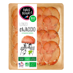 FRAIS DEVANT Lonzo d'Ajaccio bio 15 tranches 70g